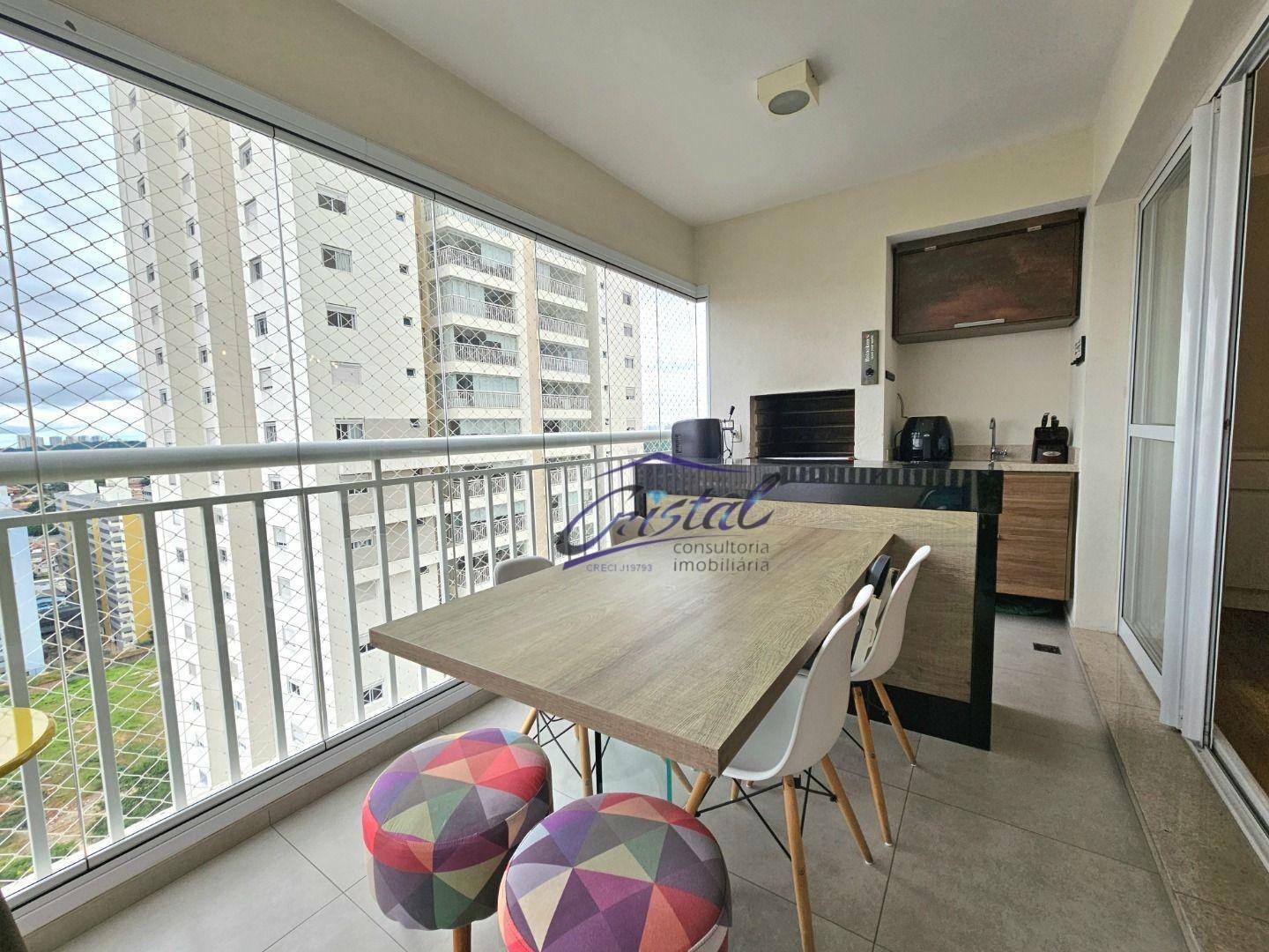 Apartamento à venda com 3 quartos, 123m² - Foto 6