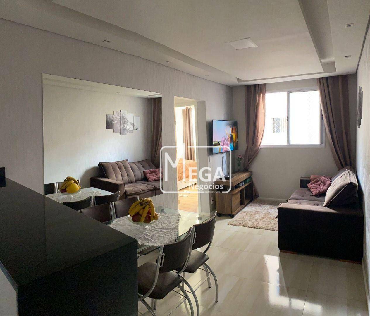 Apartamento à venda com 2 quartos, 45m² - Foto 1