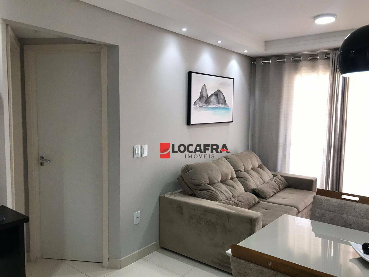 Apartamento à venda com 1 quarto, 49m² - Foto 2