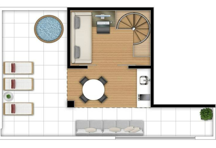 Apartamento à venda com 2 quartos, 50m² - Foto 17