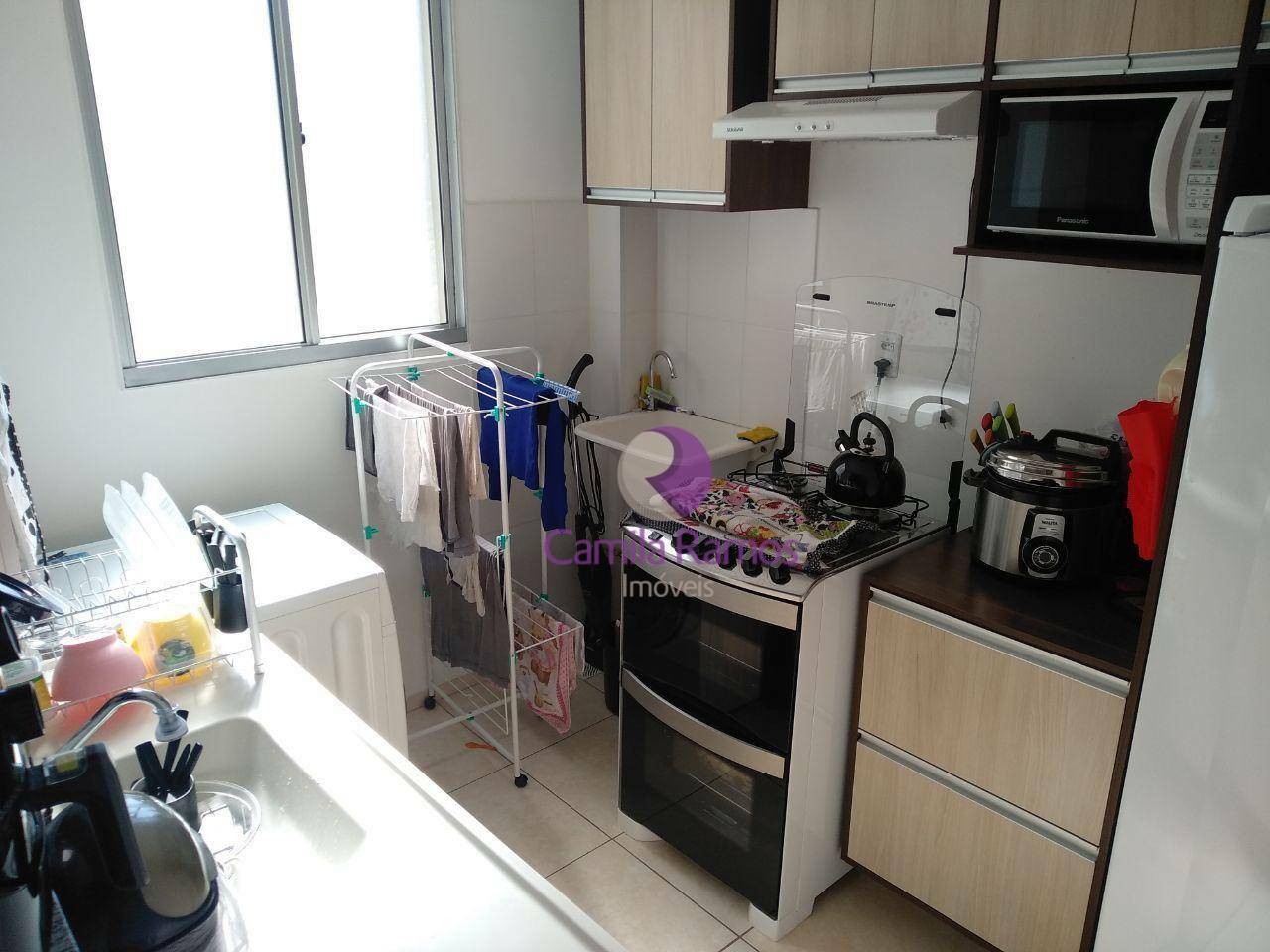 Apartamento à venda com 2 quartos, 43m² - Foto 3