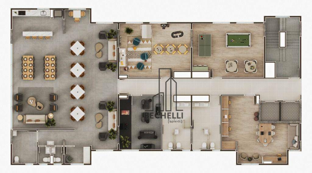 Apartamento à venda com 2 quartos, 58m² - Foto 24