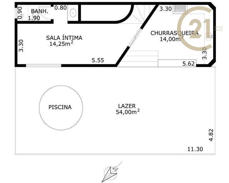 Cobertura à venda e aluguel com 3 quartos, 230m² - Foto 18