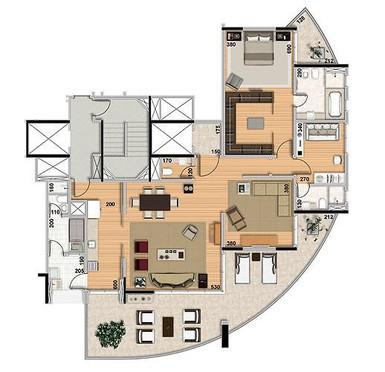 Apartamento à venda com 3 quartos, 151m² - Foto 4