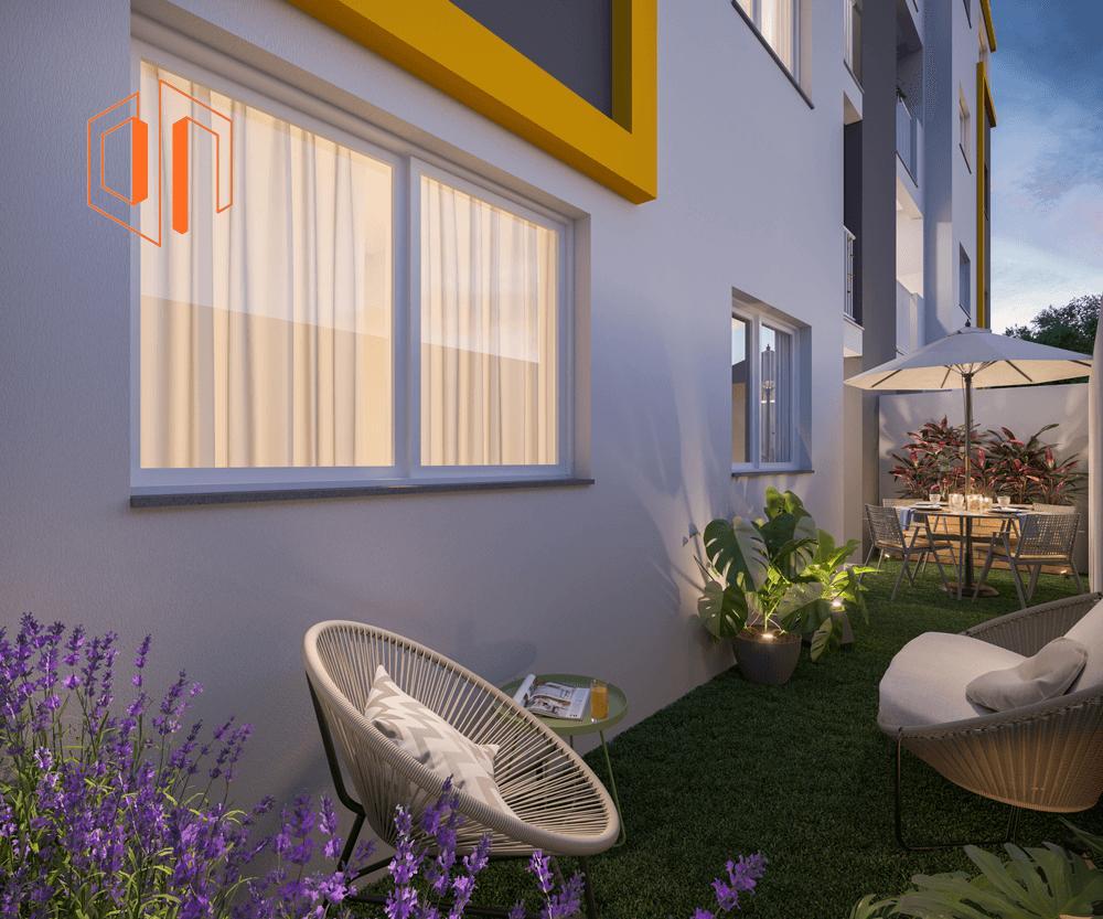 Apartamento à venda com 2 quartos, 57m² - Foto 7