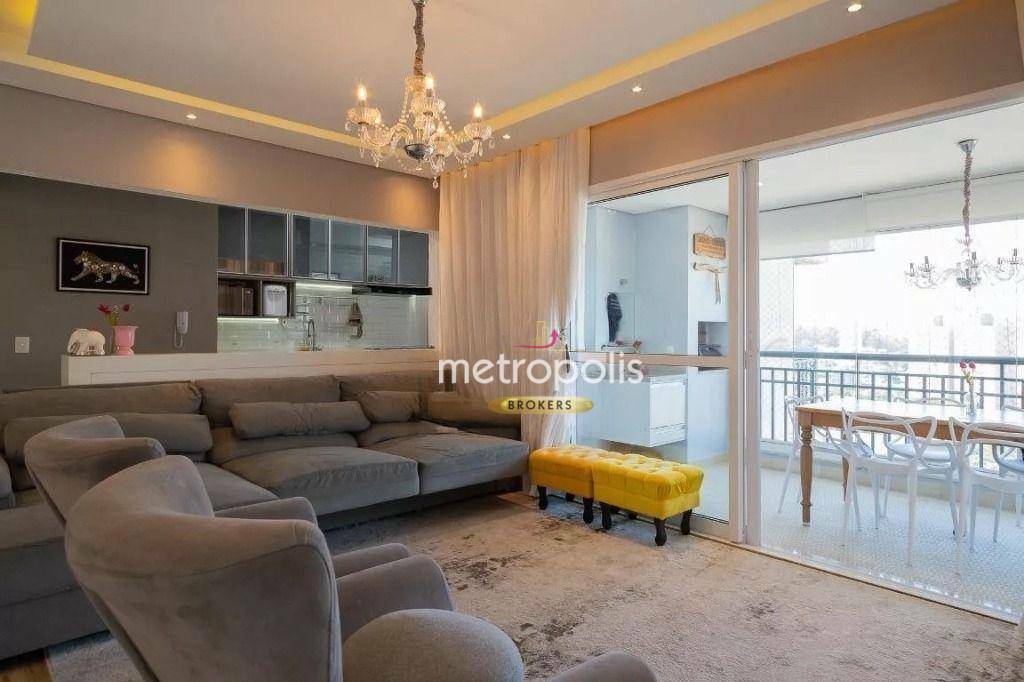 Apartamento à venda com 3 quartos, 118m² - Foto 2