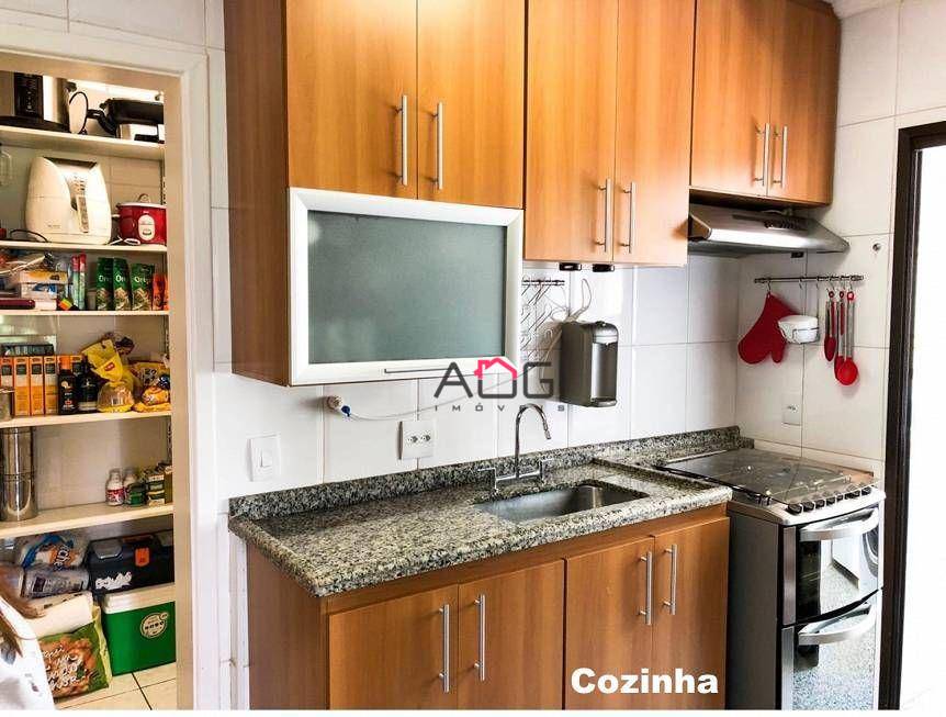 Apartamento à venda com 3 quartos, 93m² - Foto 3