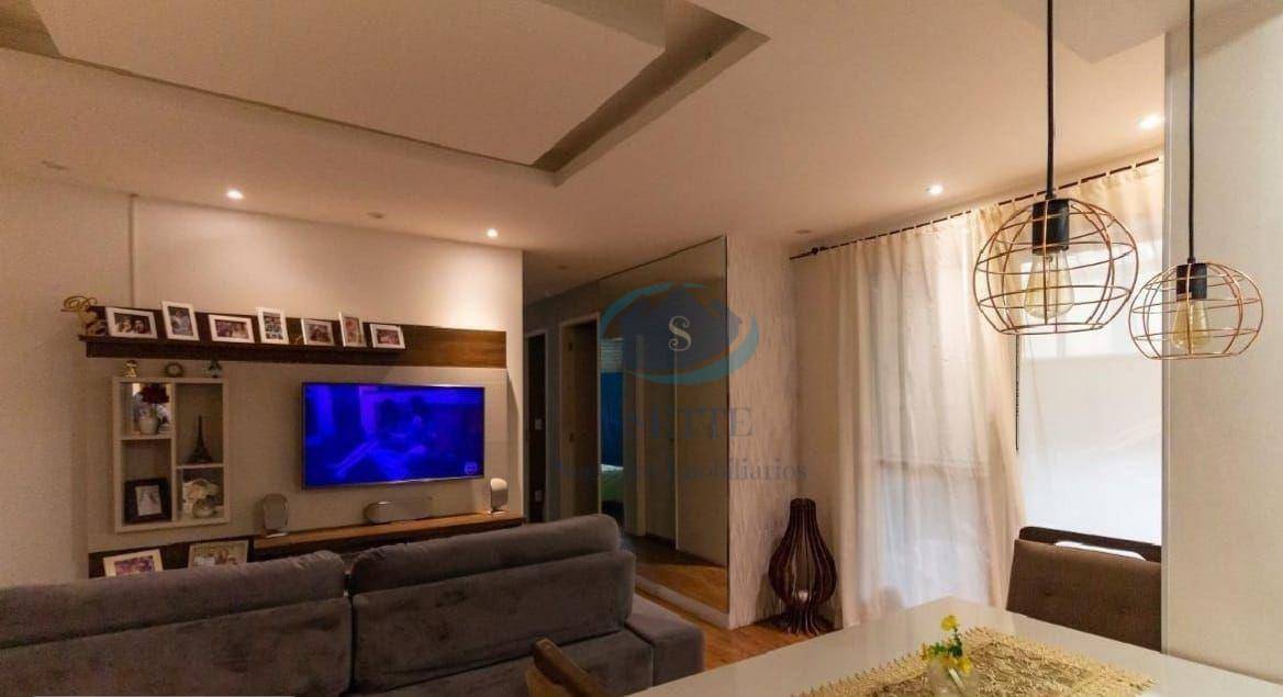 Apartamento à venda com 3 quartos, 75m² - Foto 1