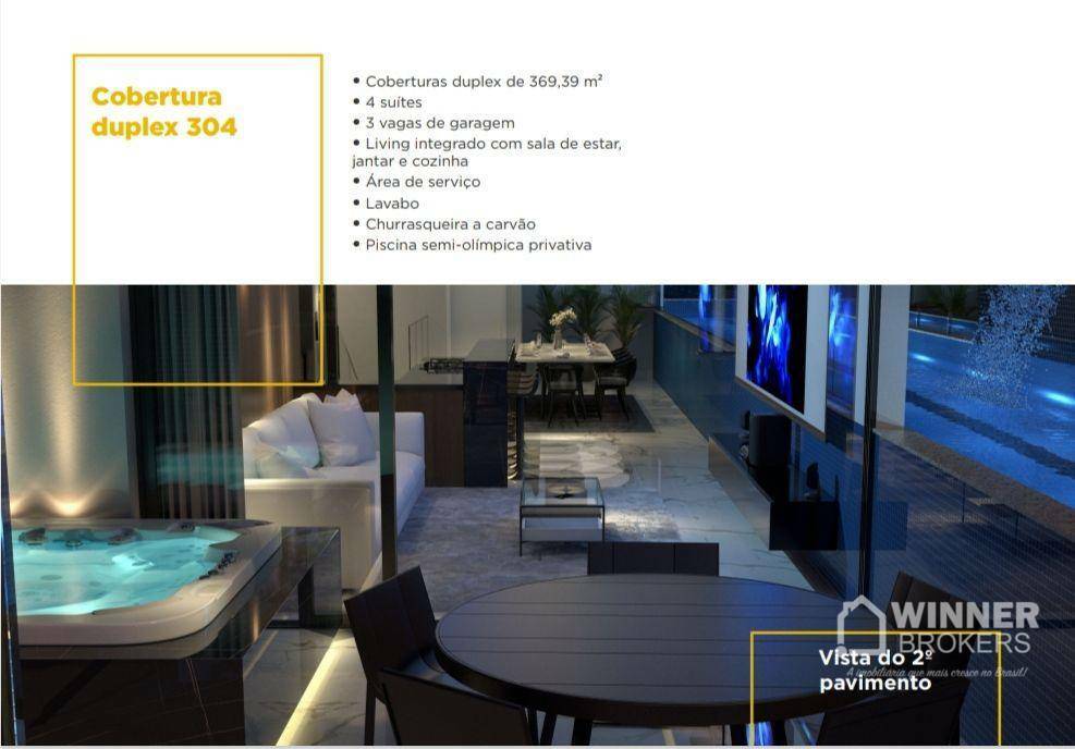 Apartamento à venda com 4 quartos, 369m² - Foto 8