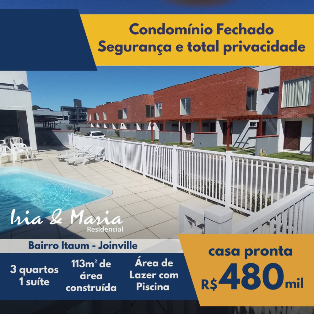 Casa de Condomínio à venda com 3 quartos, 113m² - Foto 5