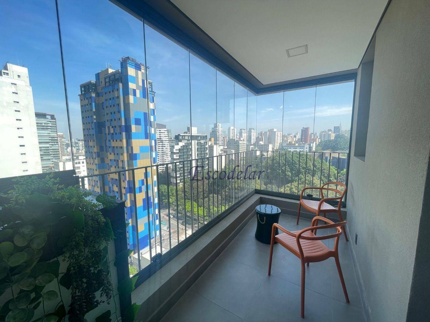 Apartamento para alugar com 1 quarto, 32m² - Foto 2