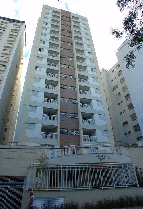 Apartamento à venda com 1 quarto, 34m² - Foto 1