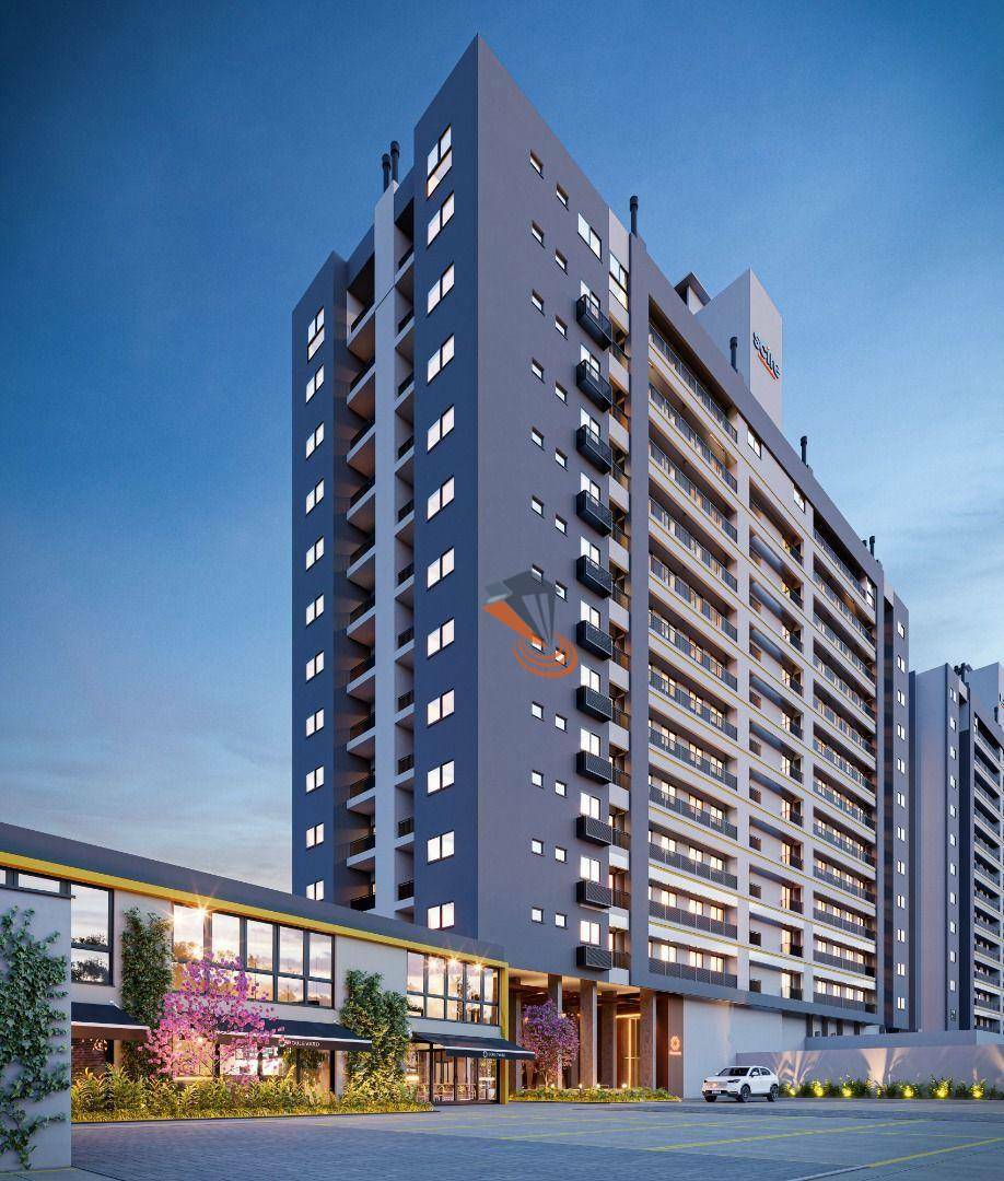 Apartamento à venda com 2 quartos, 53m² - Foto 1