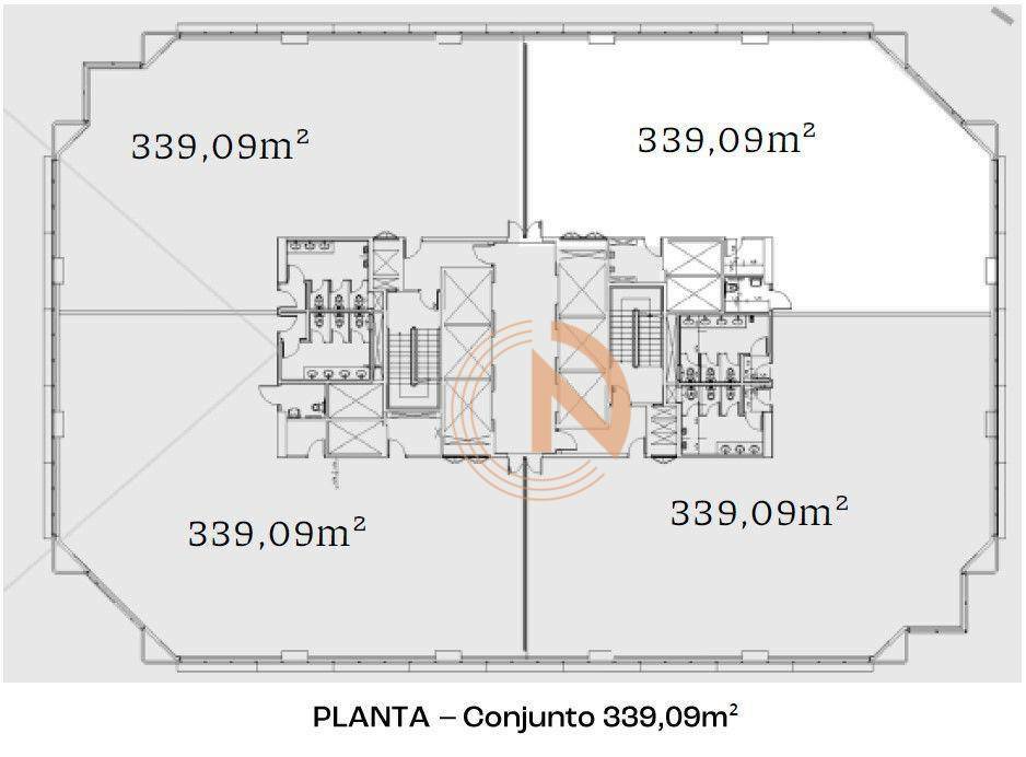 Sala-Conjunto, 339 m² - Foto 5