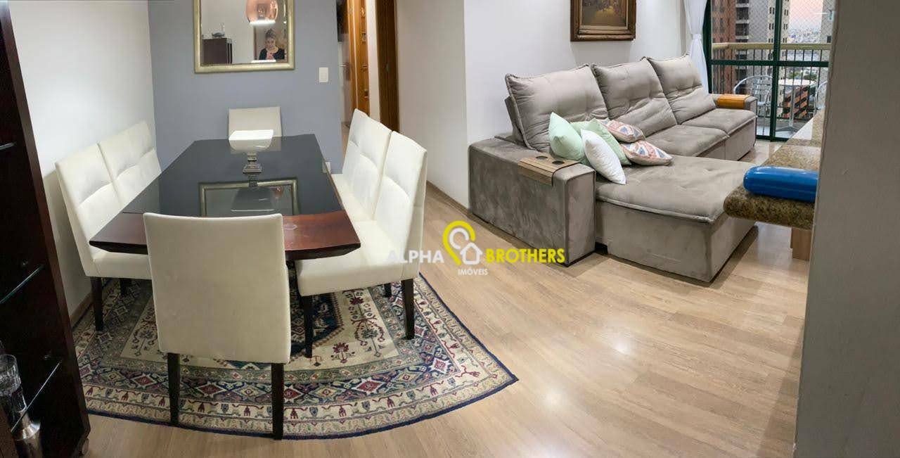 Apartamento à venda com 3 quartos, 86m² - Foto 1