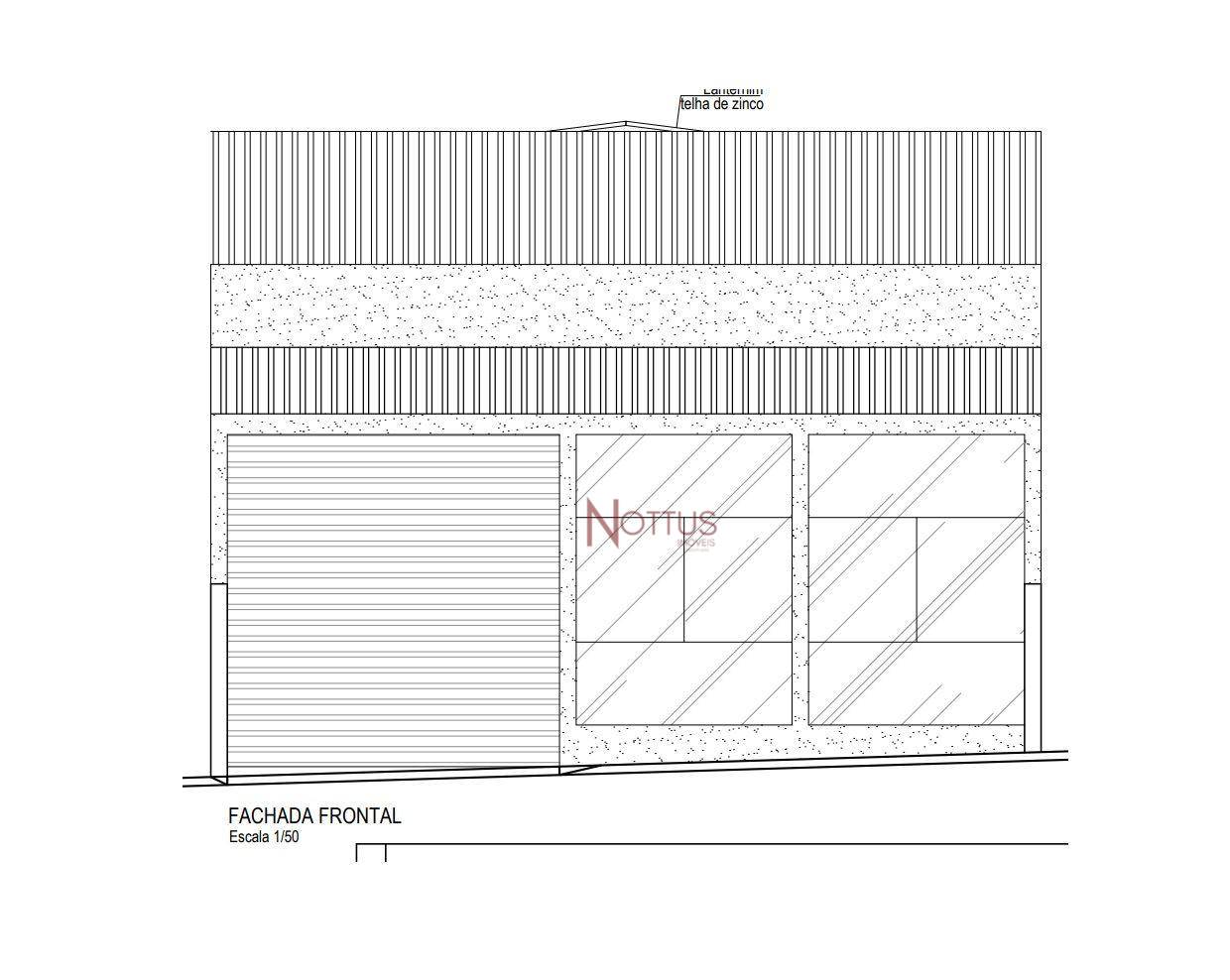 Depósito-Galpão, 300 m² - Foto 2