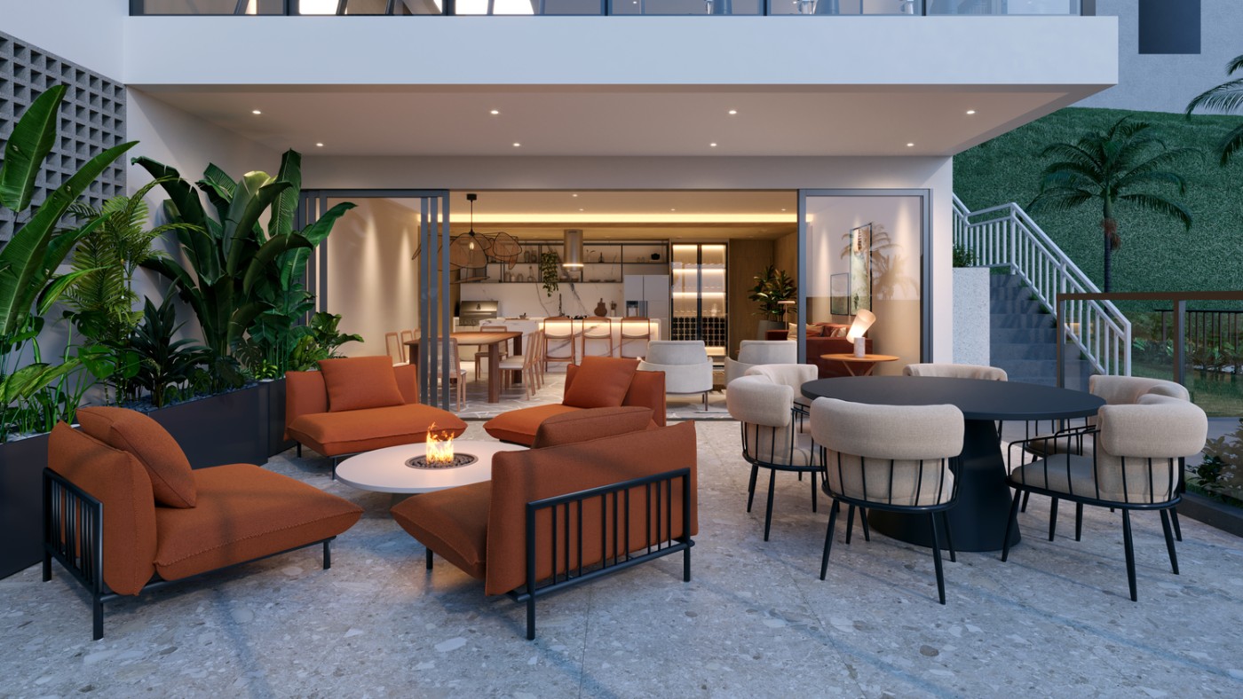 Apartamento à venda com 3 quartos, 64m² - Foto 6