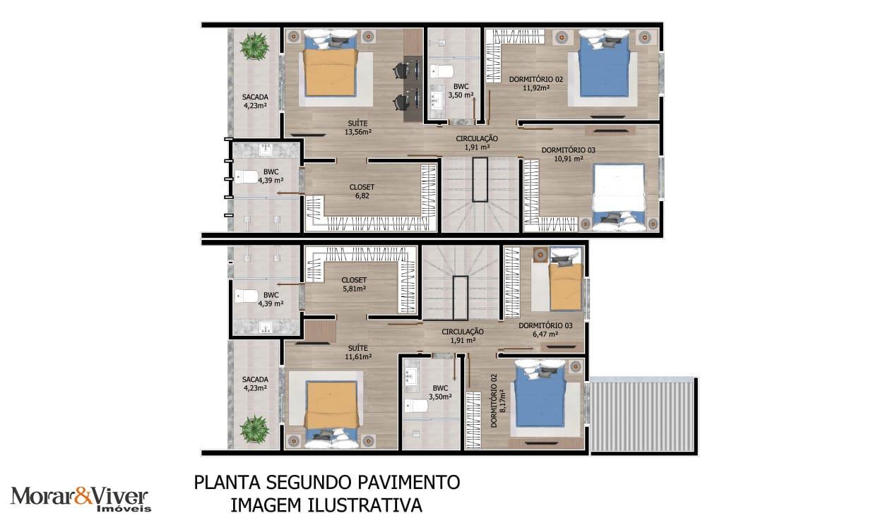 Sobrado à venda com 3 quartos, 225m² - Foto 28