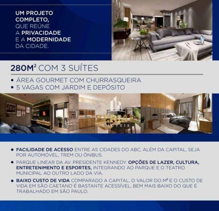 Sobrado à venda com 3 quartos, 279m² - Foto 8