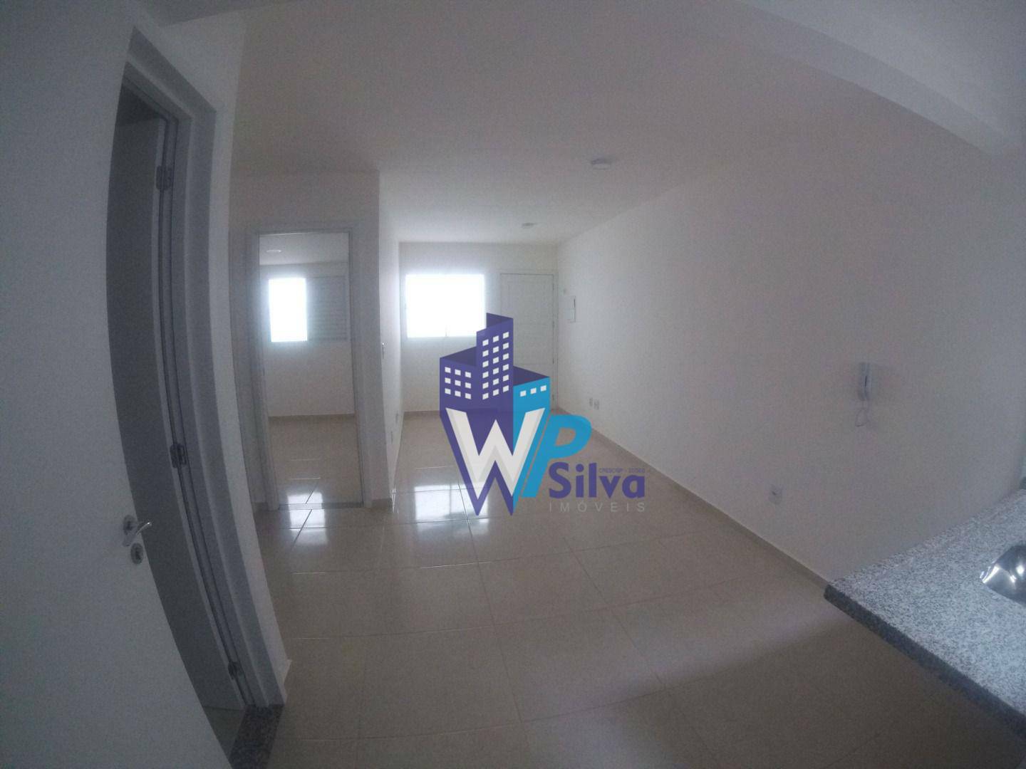 Apartamento à venda com 2 quartos, 37m² - Foto 3