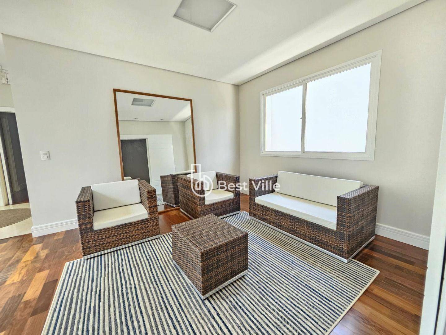 Casa de Condomínio à venda e aluguel com 4 quartos, 489m² - Foto 11