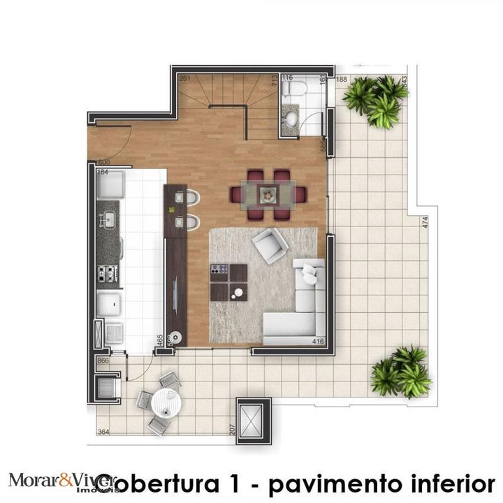 Cobertura à venda com 3 quartos, 109m² - Foto 24