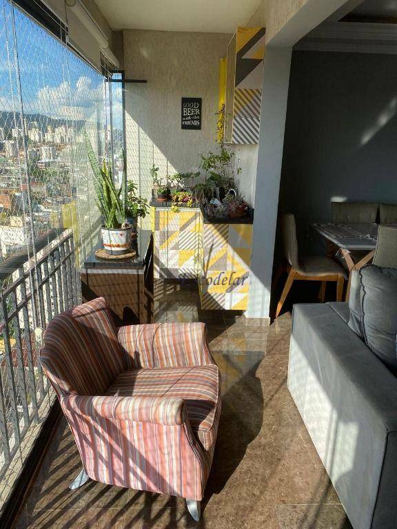 Apartamento à venda com 3 quartos, 92m² - Foto 1