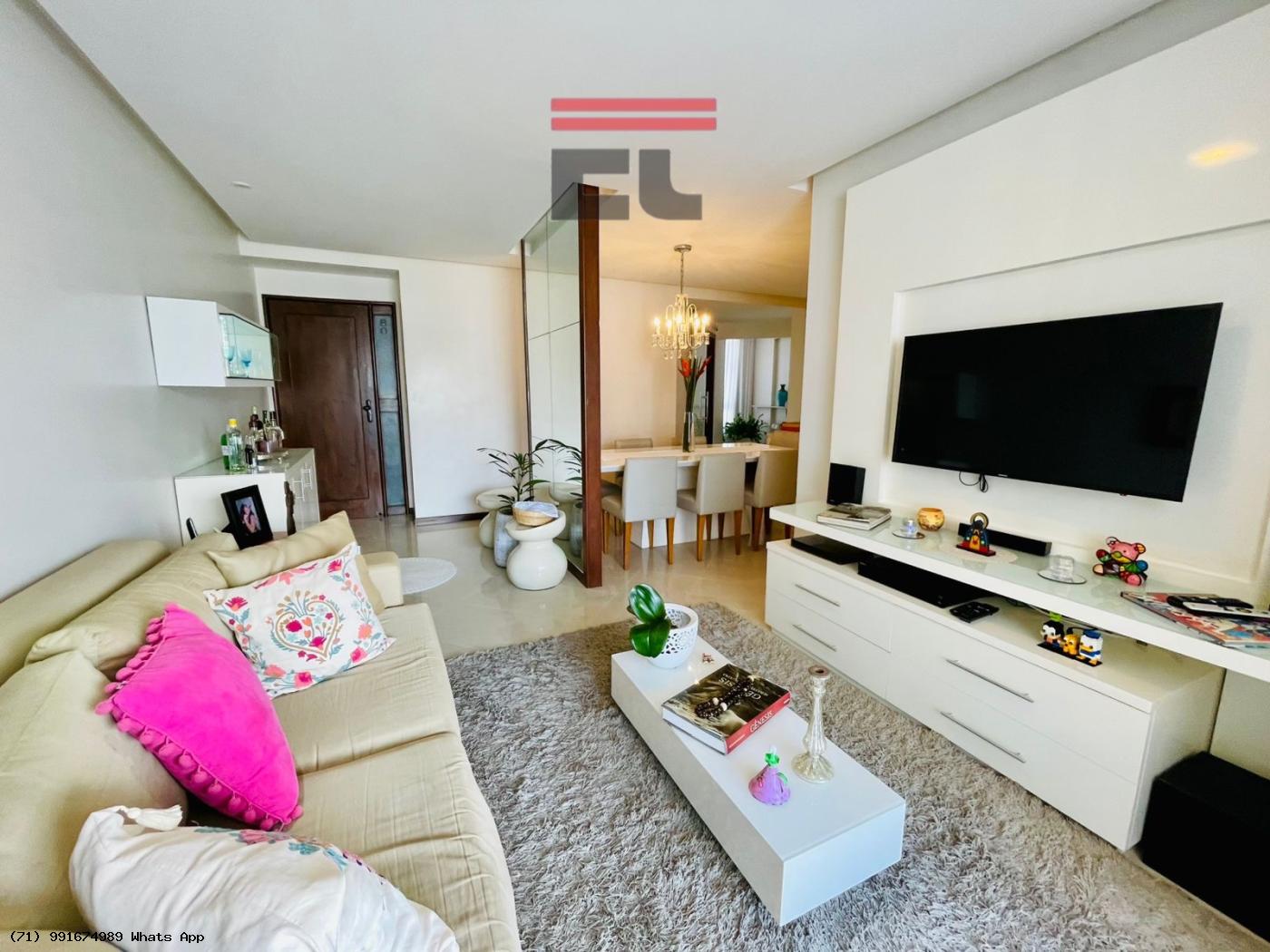 Apartamento à venda com 3 quartos, 135m² - Foto 1