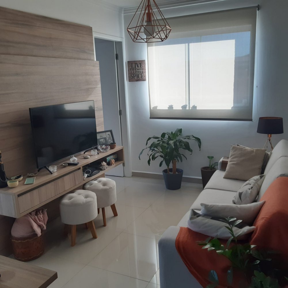 Apartamento à venda com 2 quartos, 42m² - Foto 1