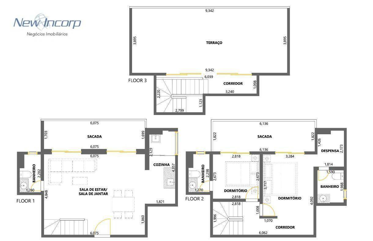 Apartamento à venda com 2 quartos, 115m² - Foto 19