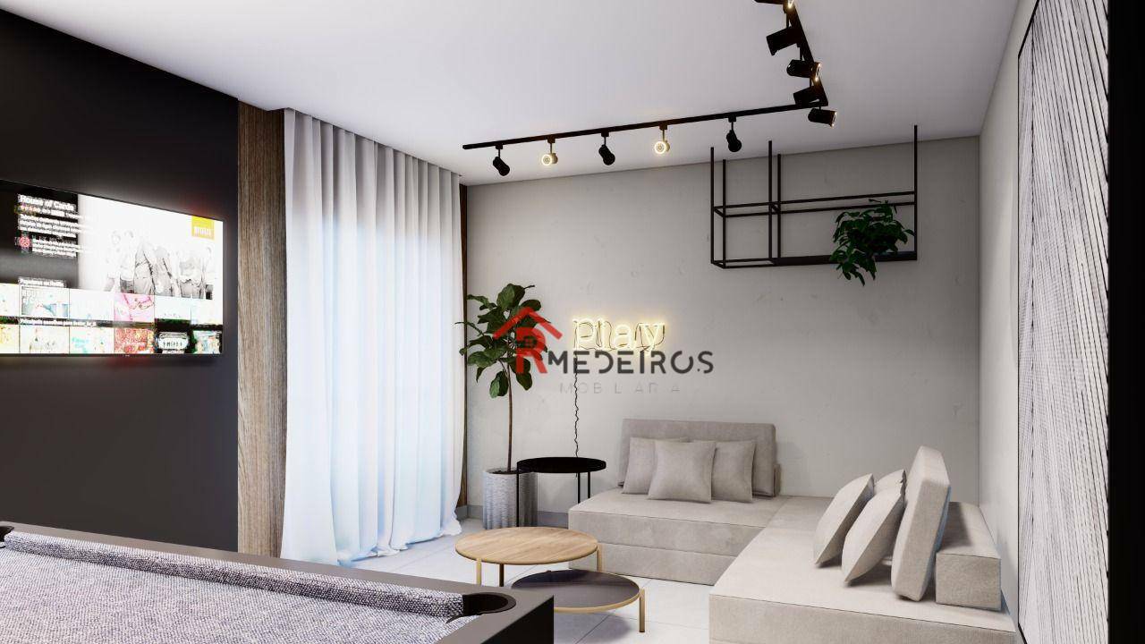 Apartamento à venda com 1 quarto, 42m² - Foto 2