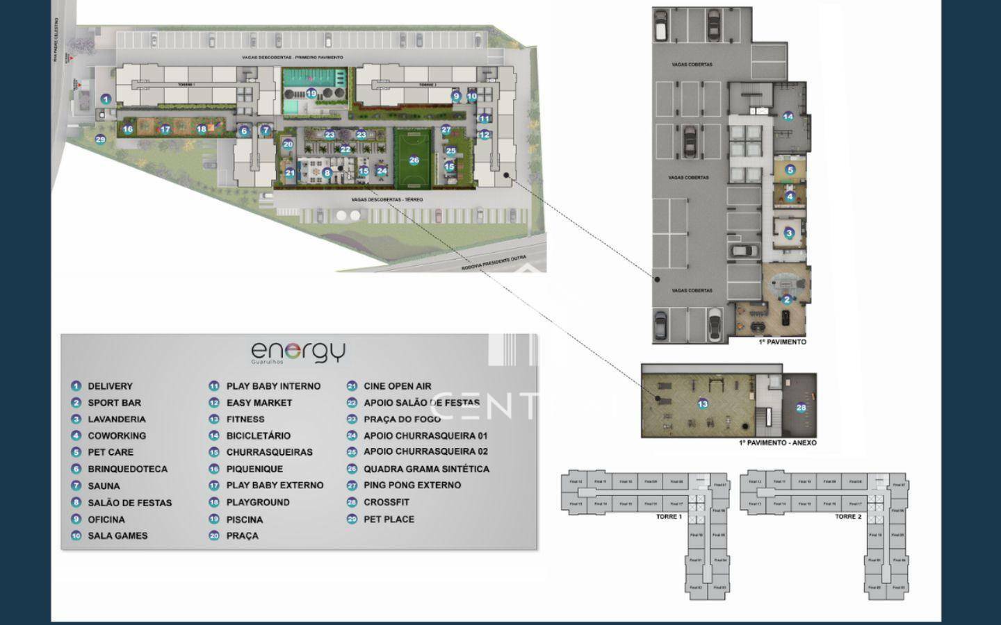 Apartamento à venda com 2 quartos, 36m² - Foto 10