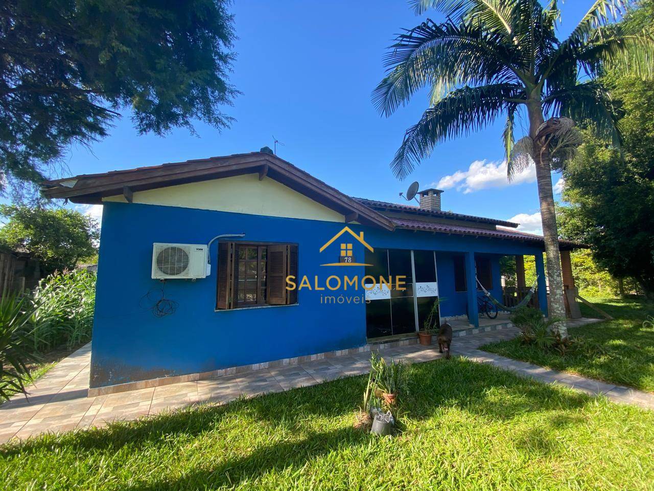 Sítio, 3 quartos, 1000 m² - Foto 1