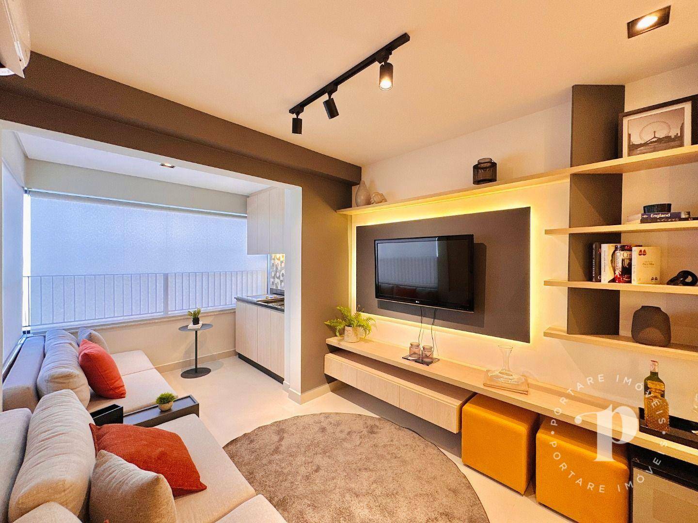 Apartamento, 1 quarto, 54 m² - Foto 1