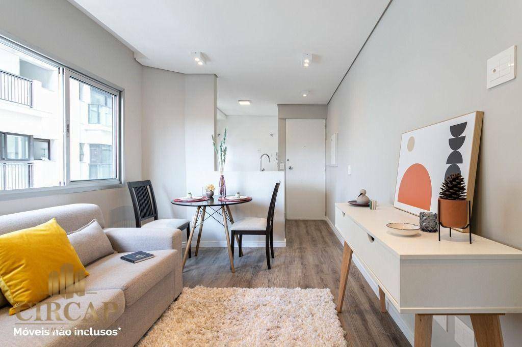 Apartamento à venda com 1 quarto, 37m² - Foto 3