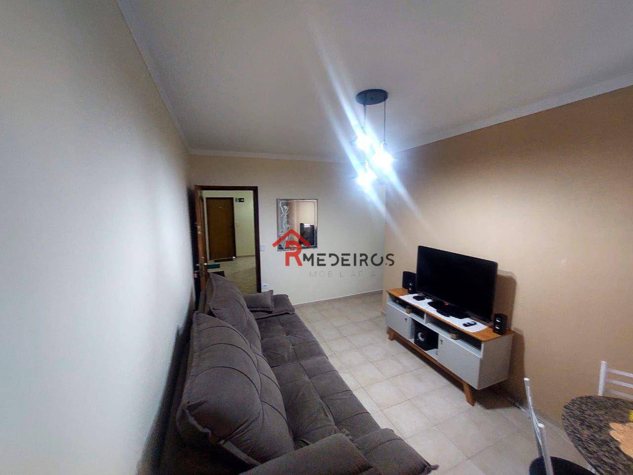 Apartamento à venda com 1 quarto, 53m² - Foto 3