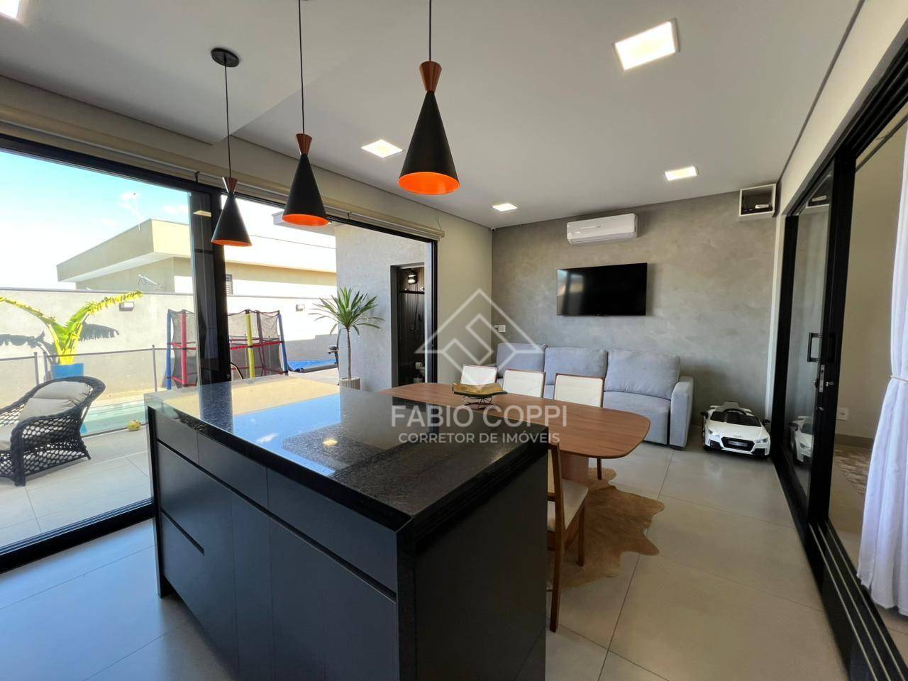 Casa de Condomínio, 3 quartos - Foto 1