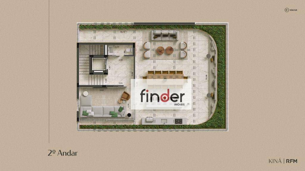 Casa de Condomínio à venda com 4 quartos, 802m² - Foto 59