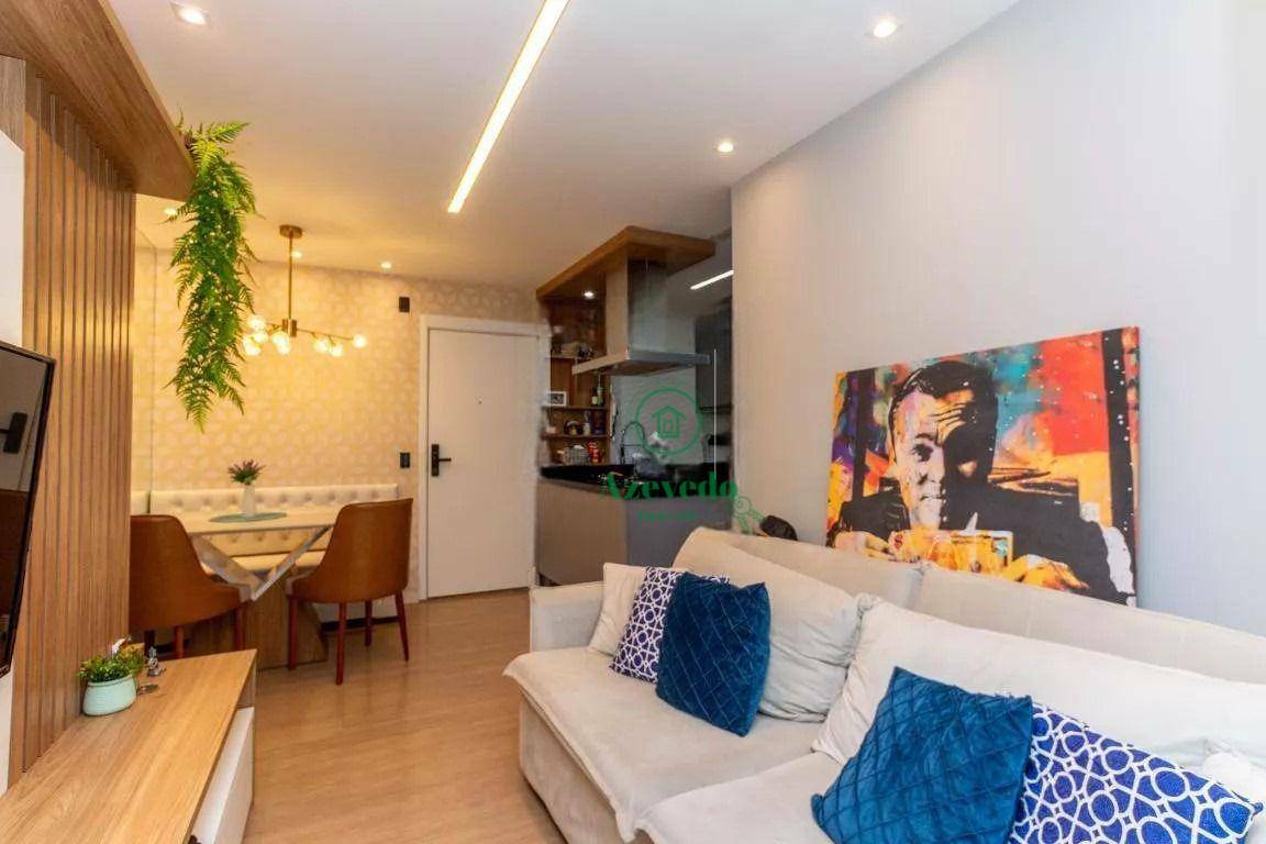 Apartamento à venda com 2 quartos, 58m² - Foto 2