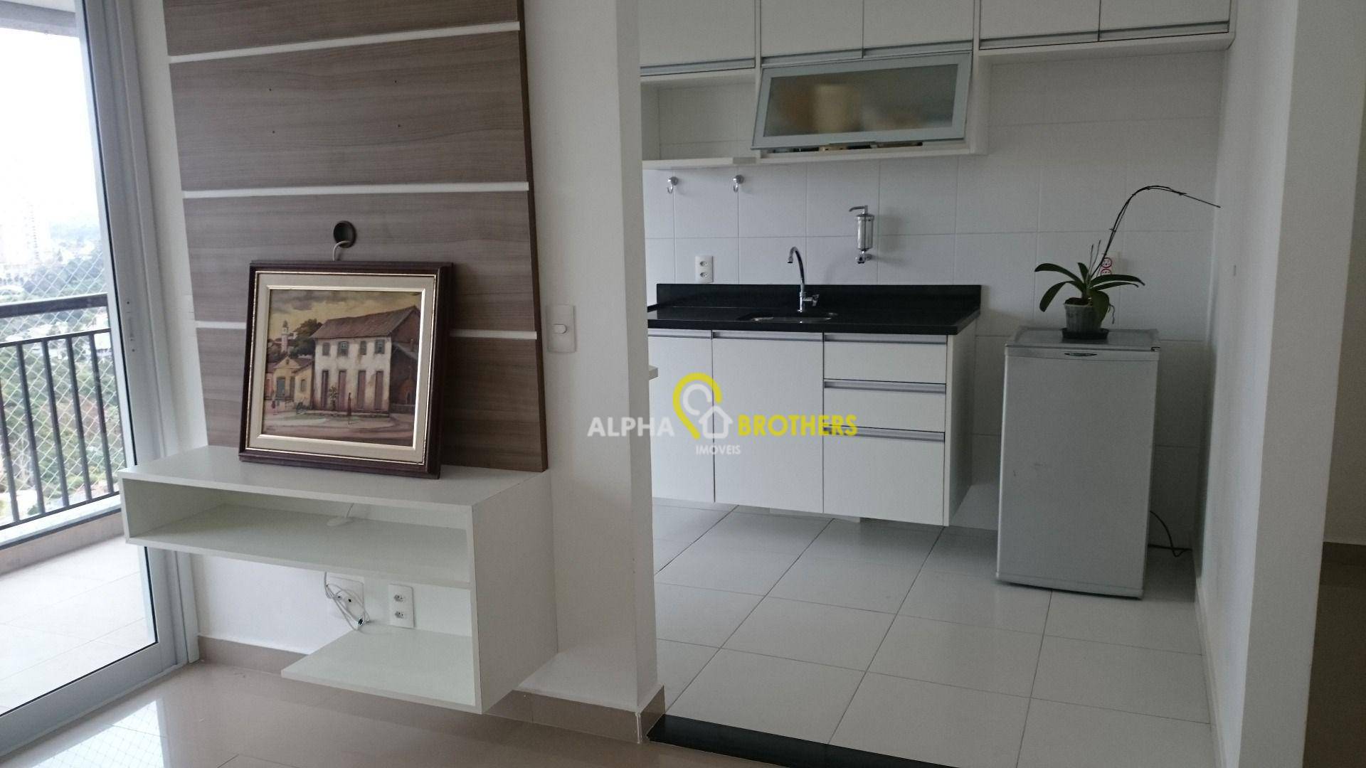 Apartamento à venda com 1 quarto, 55m² - Foto 1