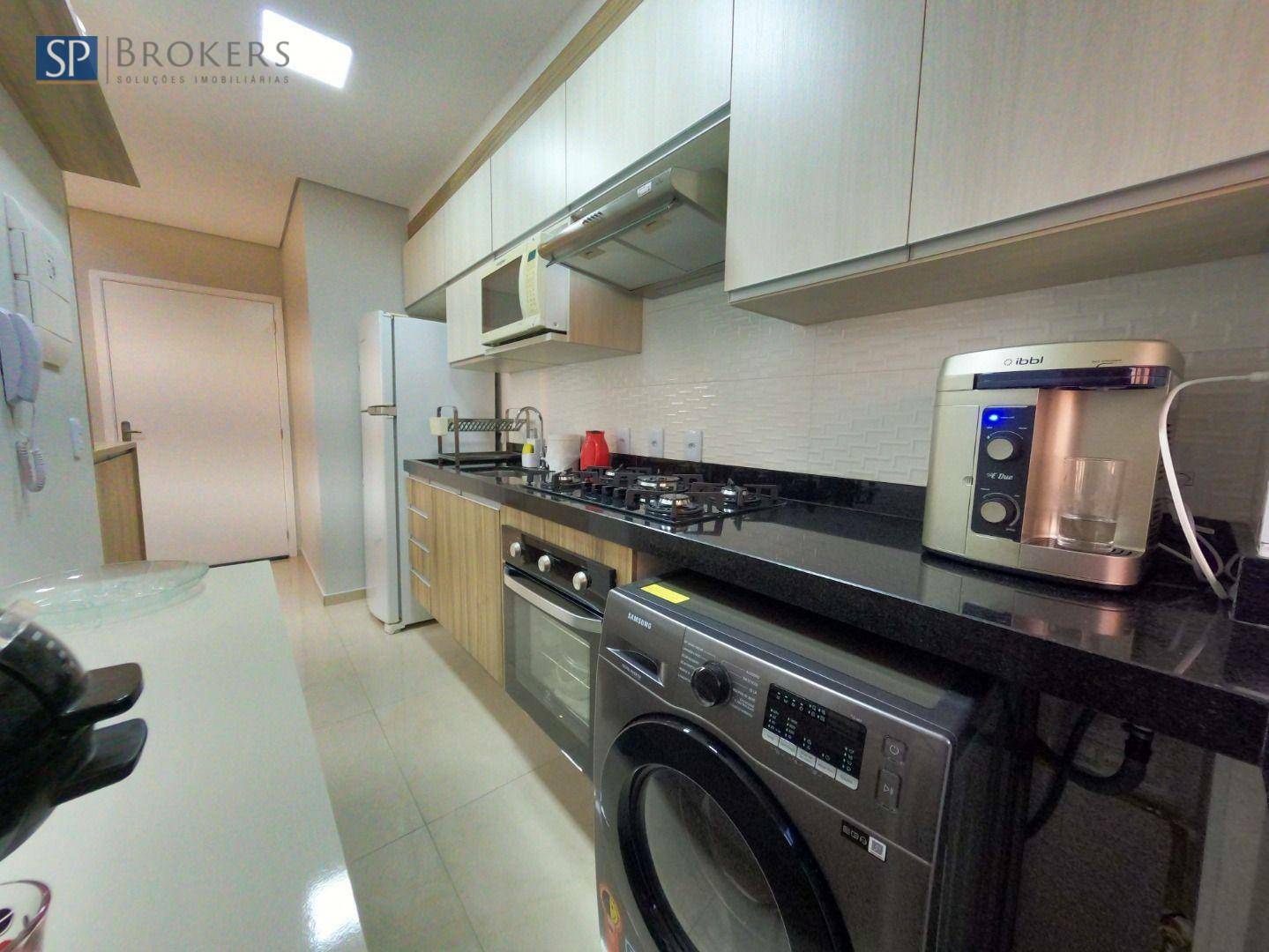 Apartamento à venda com 2 quartos, 48m² - Foto 8