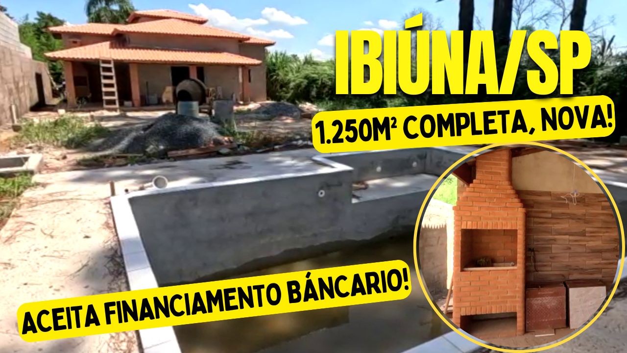 Chácara à venda com 3 quartos, 1250m² - Foto 1