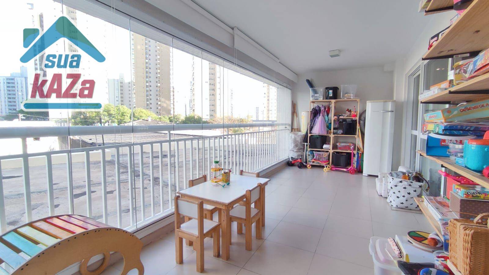 Apartamento à venda com 3 quartos, 127m² - Foto 3