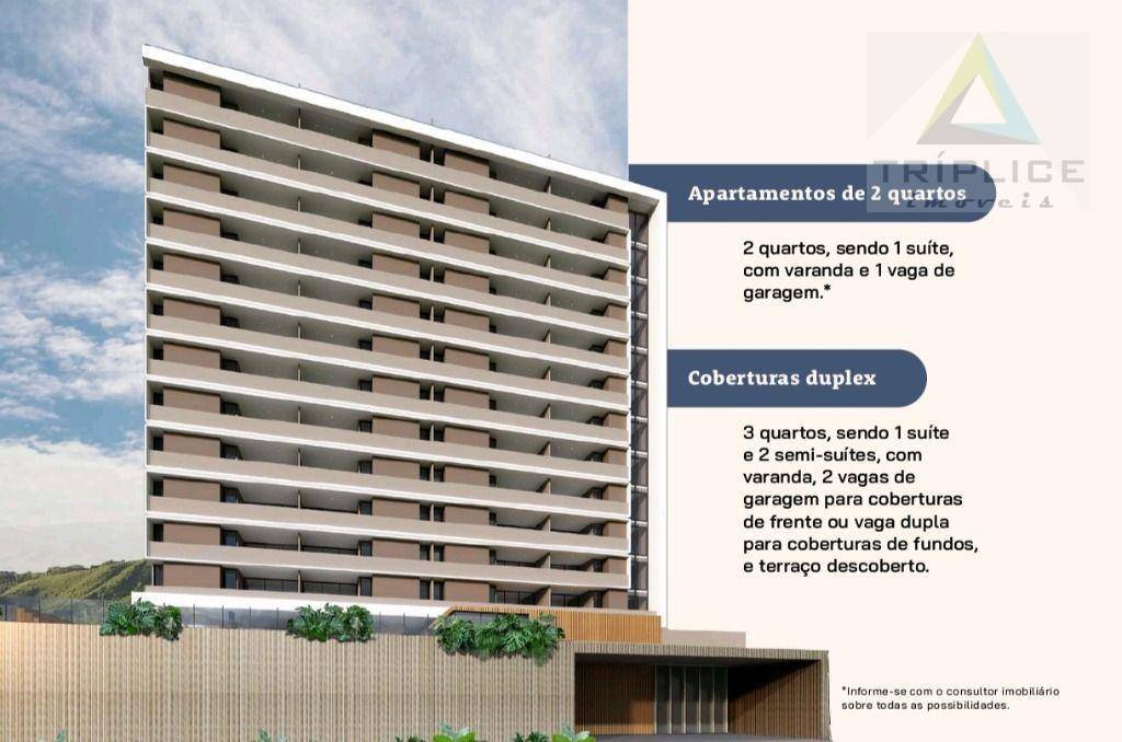 Cobertura, 2 quartos, 107 m² - Foto 1