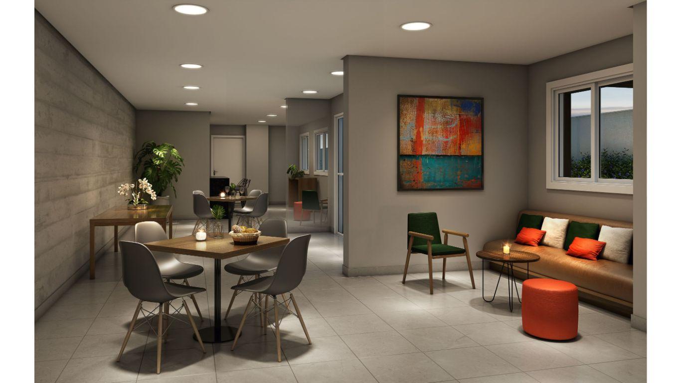 Apartamento à venda com 2 quartos, 42m² - Foto 16