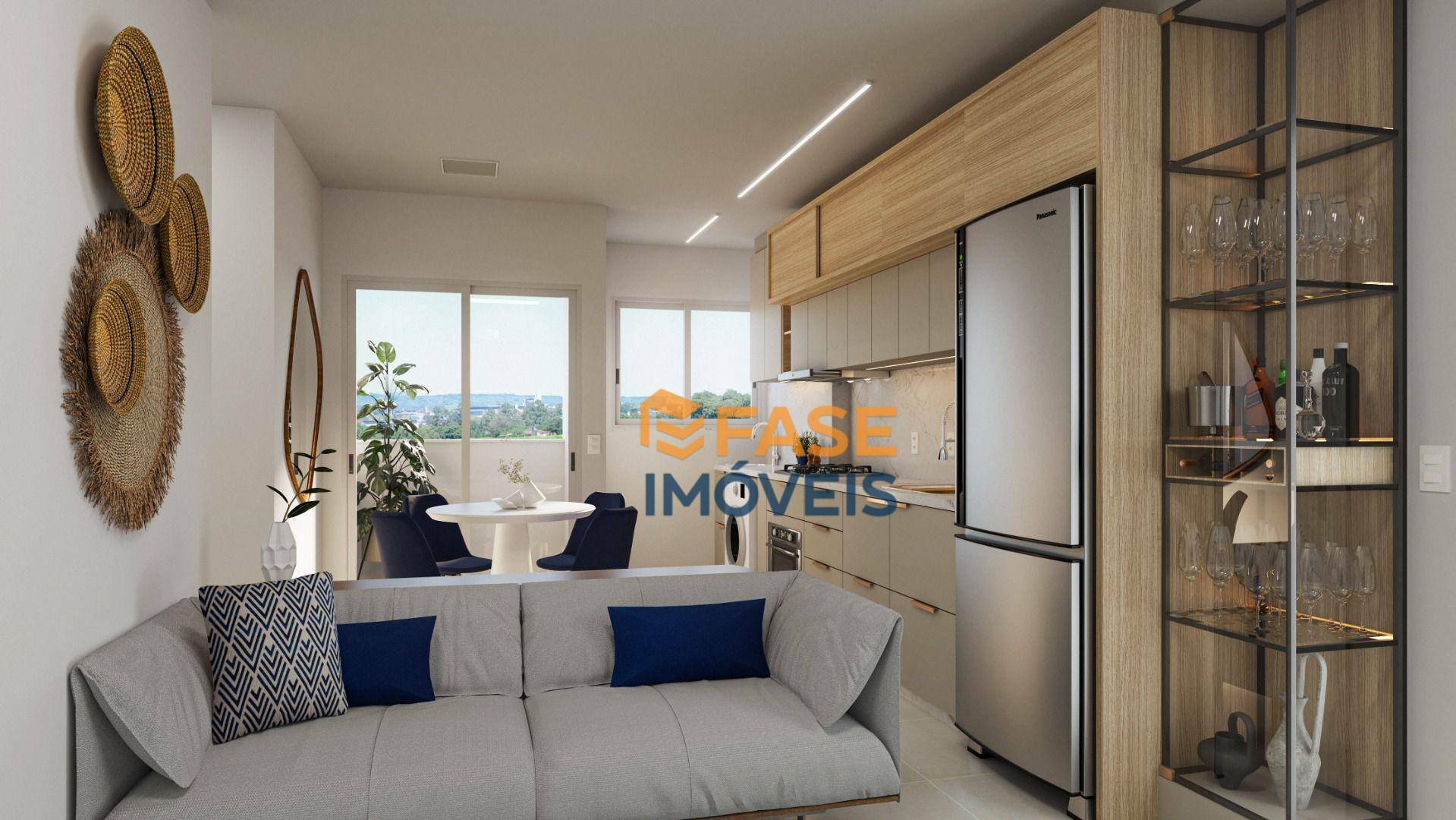 Apartamento à venda com 2 quartos, 51m² - Foto 4