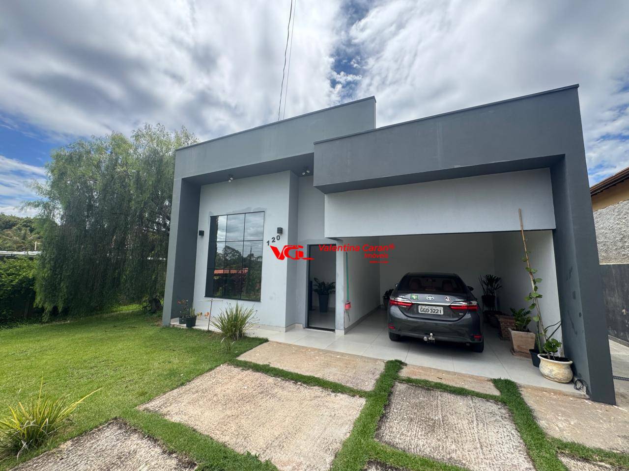 Chácara, 2 quartos, 1000 m² - Foto 1