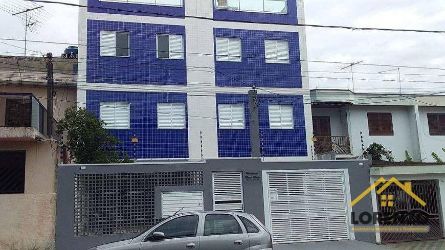 Apartamento à venda com 2 quartos, 43m² - Foto 1