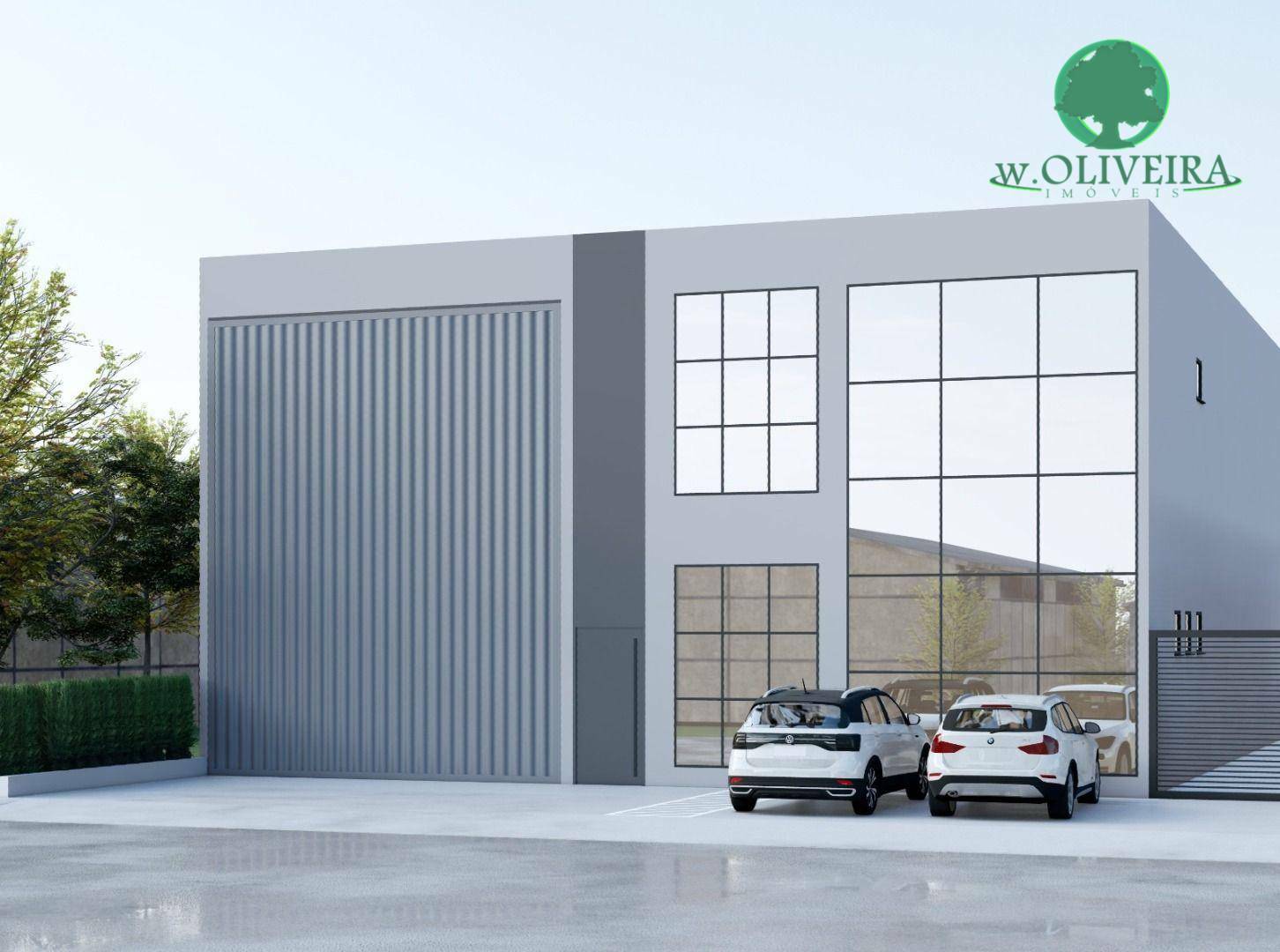 Depósito-Galpão-Armazém à venda, 610m² - Foto 1