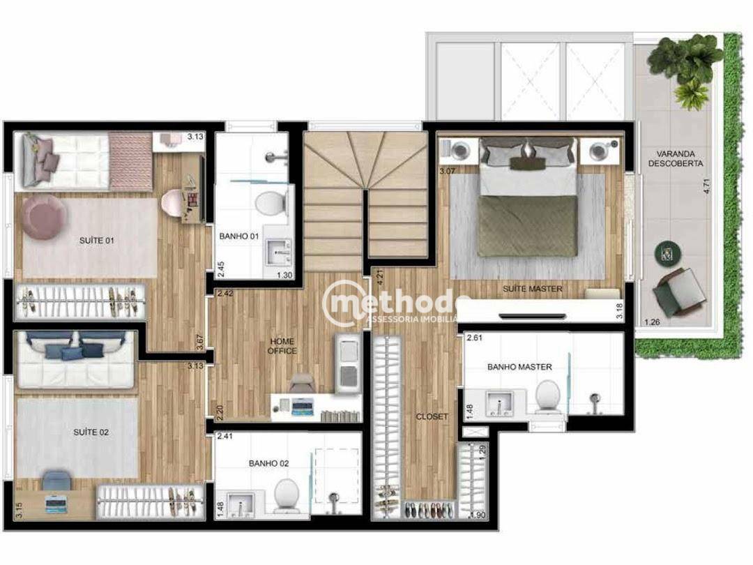 Casa de Condomínio à venda com 3 quartos, 138m² - Foto 15